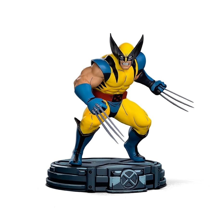 Amazon.com: Iron Studios Collectible Statue Wolverine - X